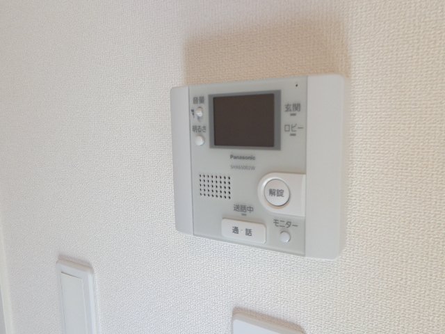 キャッスルパーク カメラ付インターホン