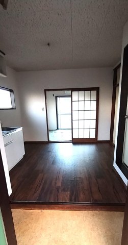 スターハイツ 玄関