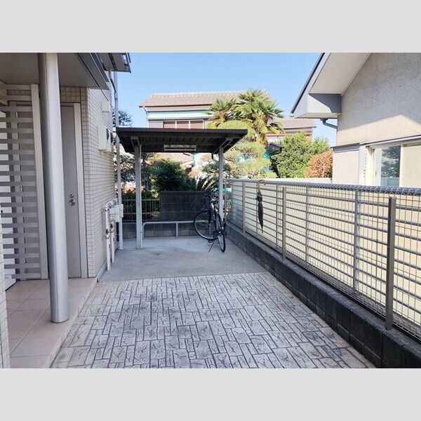 シティベリエ 駐輪場