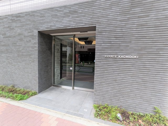 アヴァンテ勝どき204号室 エントランス