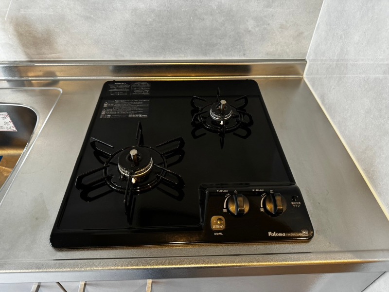 ロータス平和島West4階 ２口ガスコンロ