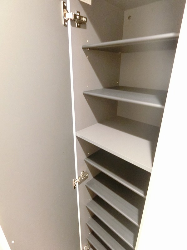 リブリ・グランディール高島平 玄関