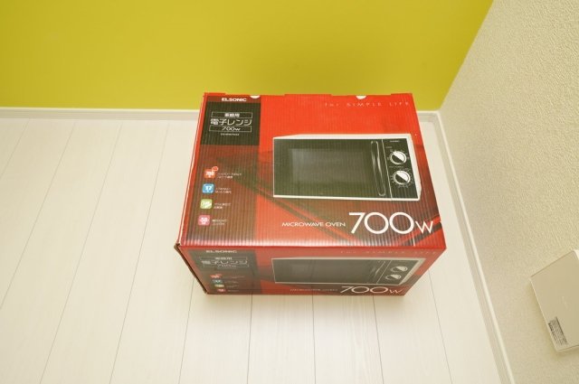 ＬａＬａ柴又1階 電子レンジ