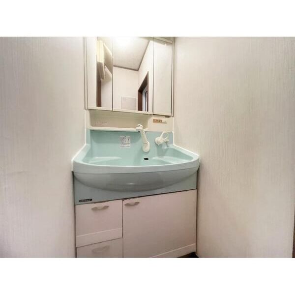 下荻野戸建 洗面