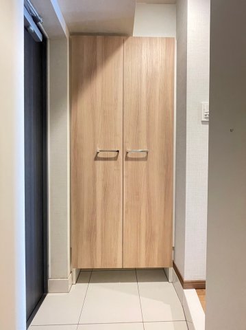 DIPS大山熊野町404号室 収納
