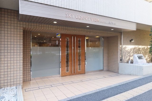 スカイコートヴィーダ五反田ウエスト エントランス