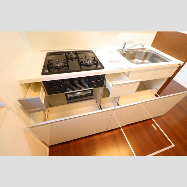 アンソレイエ キッチン収納