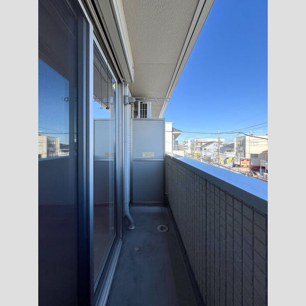 Arpage303号室 バルコニー