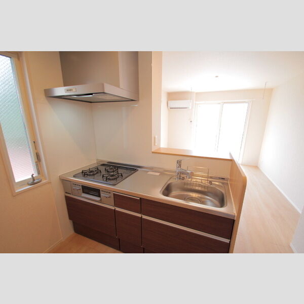 Casa FeliceⅢ201号室 キッチン
