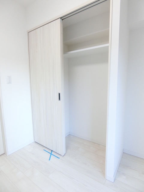 ガーラ・プレシャス三軒茶屋 収納豊富です