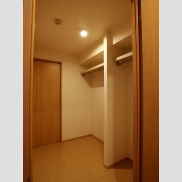 クレイドル ウォークスルークローゼット