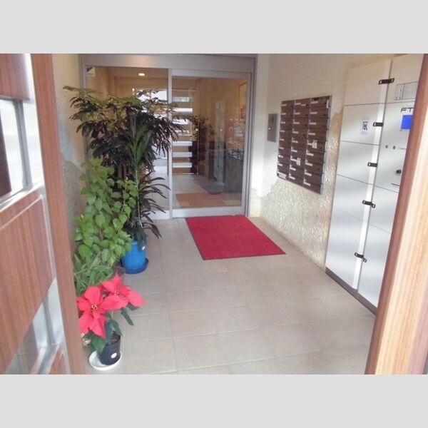 シュポール清澄白河202号室 エントランス