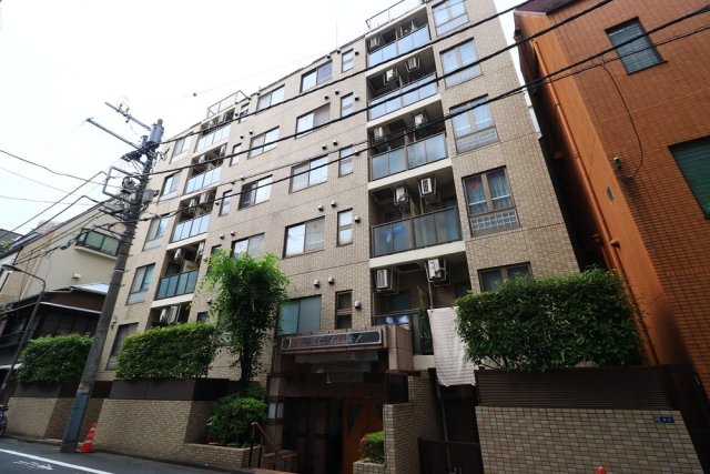 ダイアパレス飯田橋Ⅱの外観画像