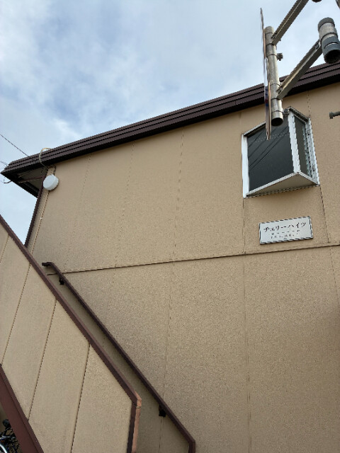 チェリーハイツの外観画像