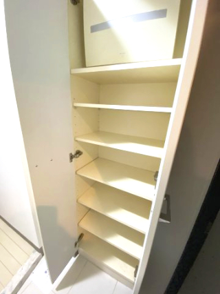 ベルグレードYS301号室 収納