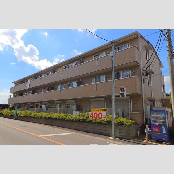 ラヴィーヌ206号室 建物外観