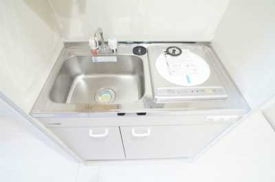 FERIO三ツ沢1階 キッチン