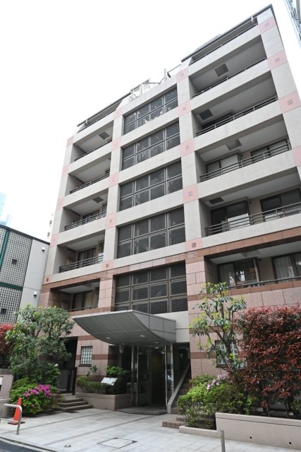 朝日サテライト六本木の外観画像