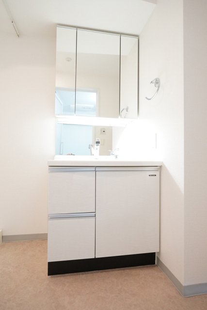 GALICIA RESIDENCE HIROO 洗面