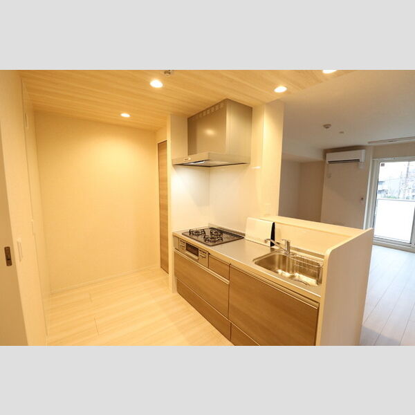 Lucky circle Hiyoshi (ラッキーサークルヒヨシ)301号室 キッチン