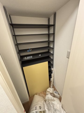 Ｐａｒｋ　ｓｉｄｅ　Ｎａｒｉｍｕｎｅ 建設中のため少し荷物が置いてあります。