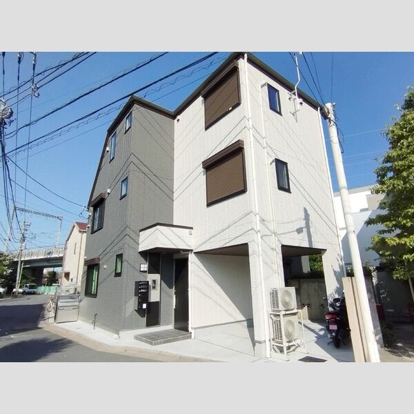 ローズヒル大井202号室 外観