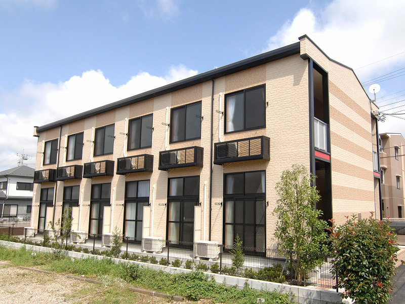 レオパレスラ　プランタンの外観画像