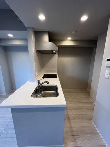 びゅうリエットグラン新宿戸山104号室 キッチン