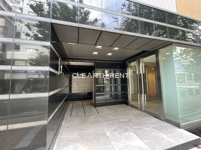 コンシェリアＲ 横濱桜木町7階 オートロックセキュリティ付きエントランス