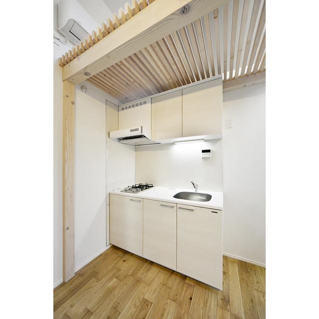 桜上水アパートメント1階 キッチン