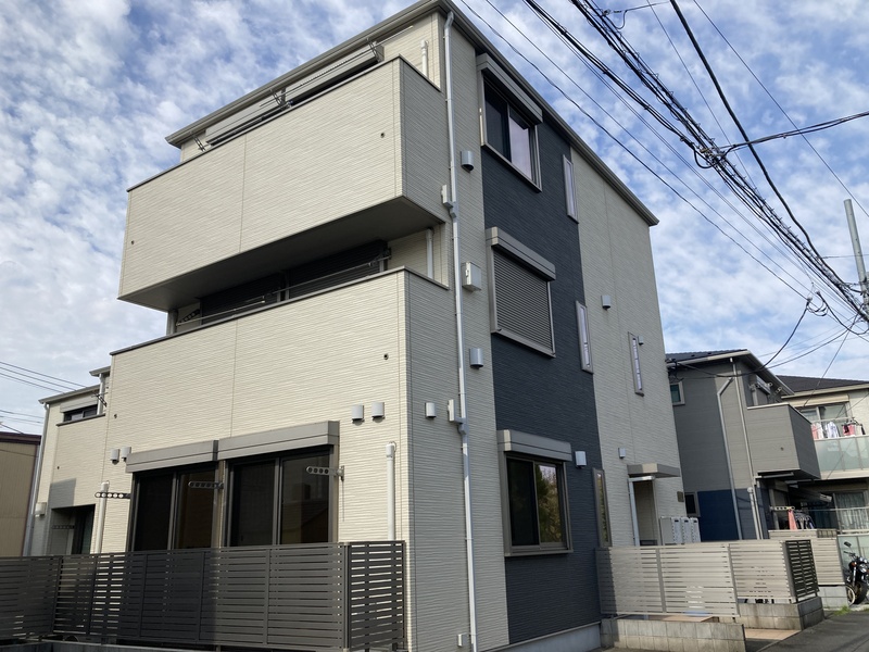 アルカディア 外観