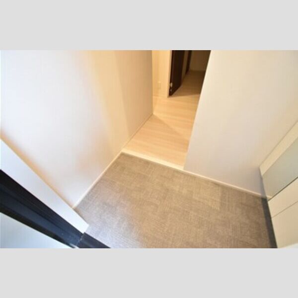 ヒルズ萩山 玄関