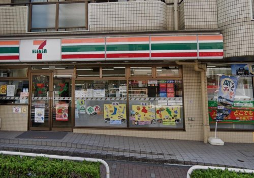 シティハイツ深川 【コンビニエンスストア】セブンイレブン 江東海辺店まで297ｍ