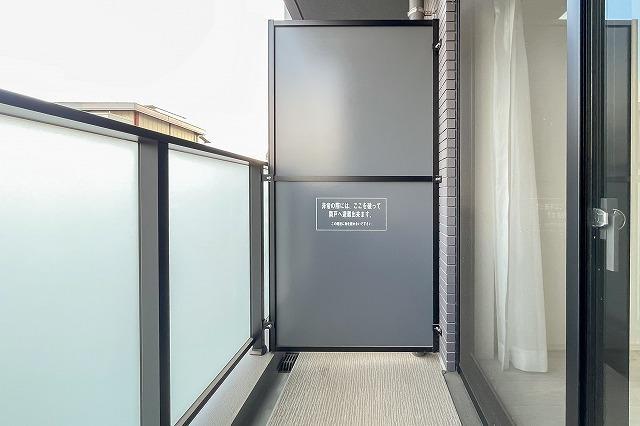 Weave Base Itabashi Honcho4階 バルコニー