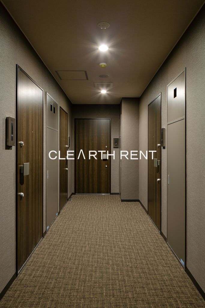 コンシェリア後楽園 ＨＩＬＬＴＯＰ ＳＱＵＡＲＥ2階 ホテルライクな内廊下