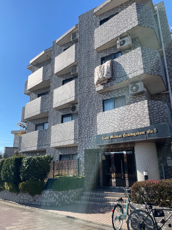ライオンズマンション大泉学園第5の外観画像