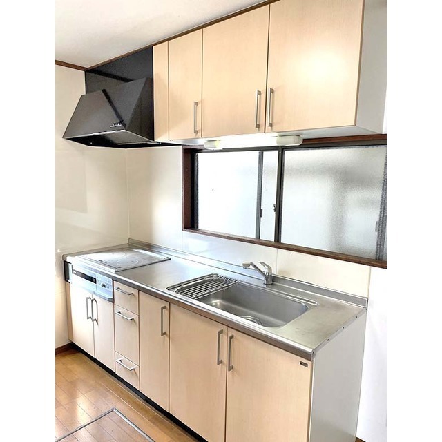 （仮称）北糀谷1丁目長屋 グリル付2口IH＋ラジエントコンロ