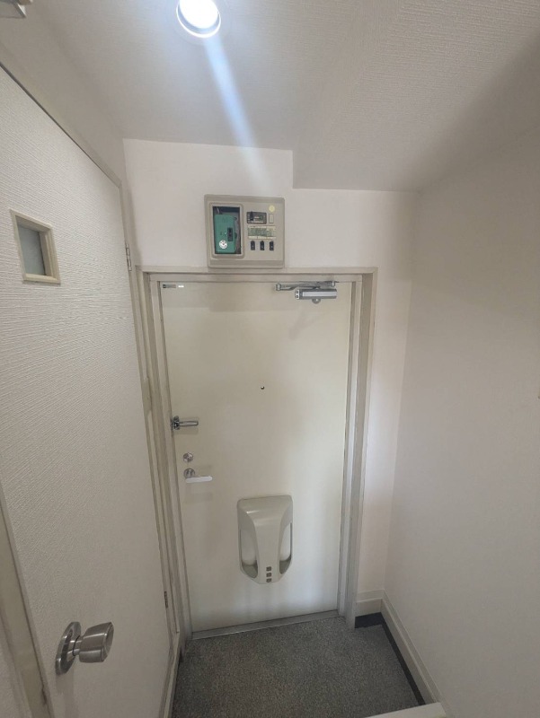パンシオン座間No.2 玄関