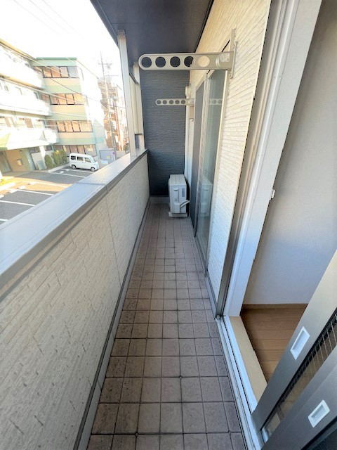 Ｍａｉｓｏｎ　ｂｏｎｈｅｕｒ　ｅｓｔ0202号室 バルコニー