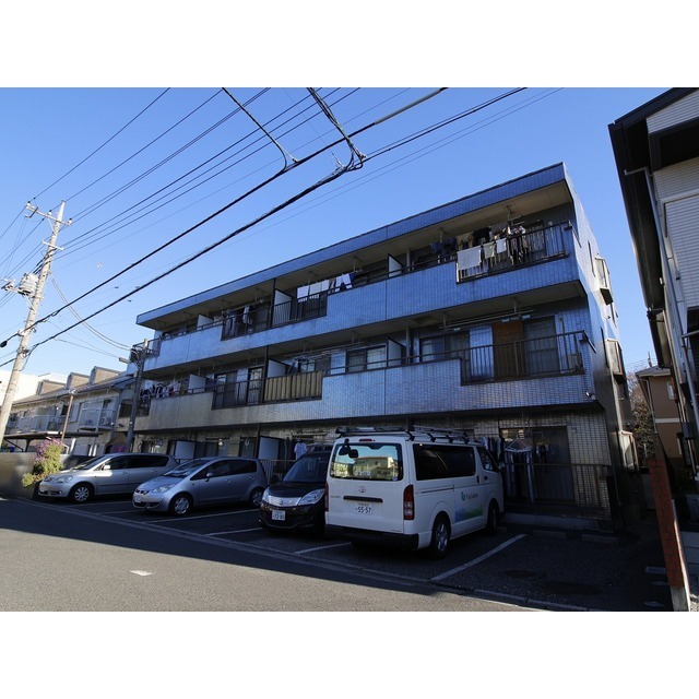 サンシティパールマンションⅡ 外観