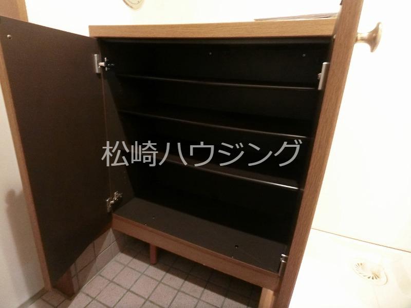 セトルミュー松ヶ丘 玄関