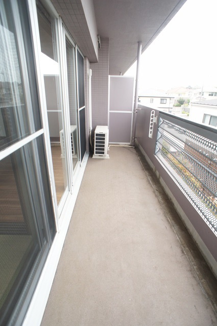 サンシャインパレス0308号室 バルコニー