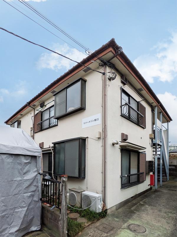 リバーメゾン狛江(旧第六ハイツ三正)1階 外観