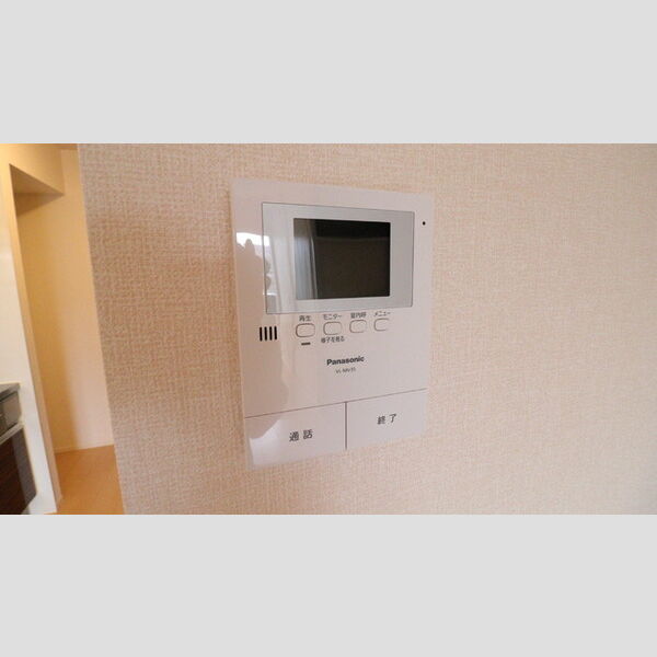 ル・パルテール203号室 モニター付きインターホン