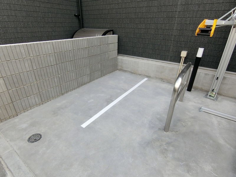 リブリ・平塚代官町3階 駐車場