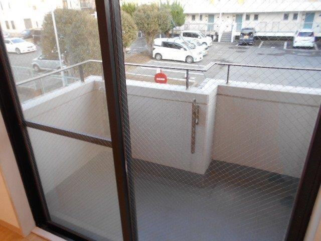 ローズガーデンＡ３２番館(A-032)2階 バルコニー