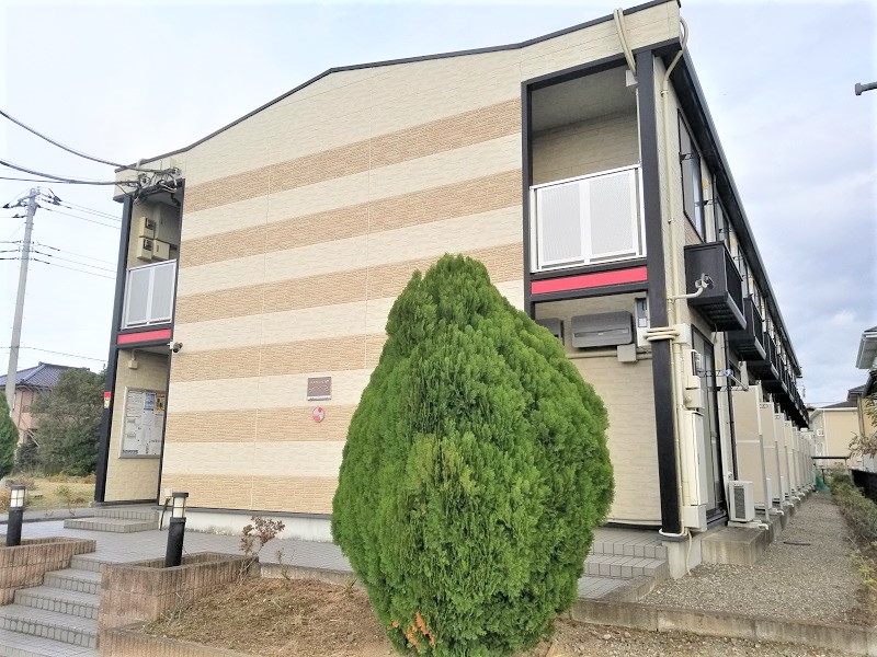 レオパレスウエストヴィレッジの外観画像