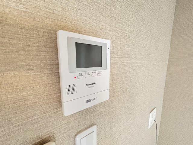 田柄１丁目戸建0101号室 セキュリティ