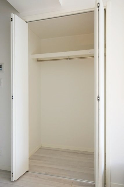 エトワール四谷 クローゼット