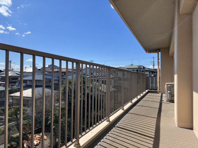 ゼファーグリーンアイル　グランデフォート バルコニー